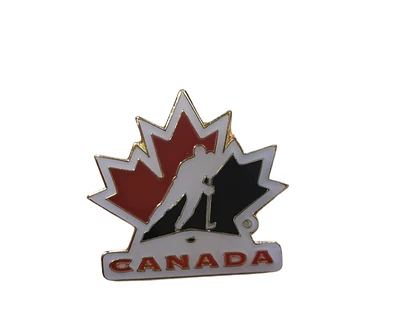 Hockey Canada Lapel Pin Logo Team Canada