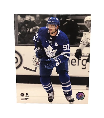 NHL 8x10 Player Photograph Focus John Tavares Maple Leafs