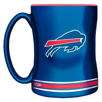 NFL Coffee Mug Sculpted Relief Bills