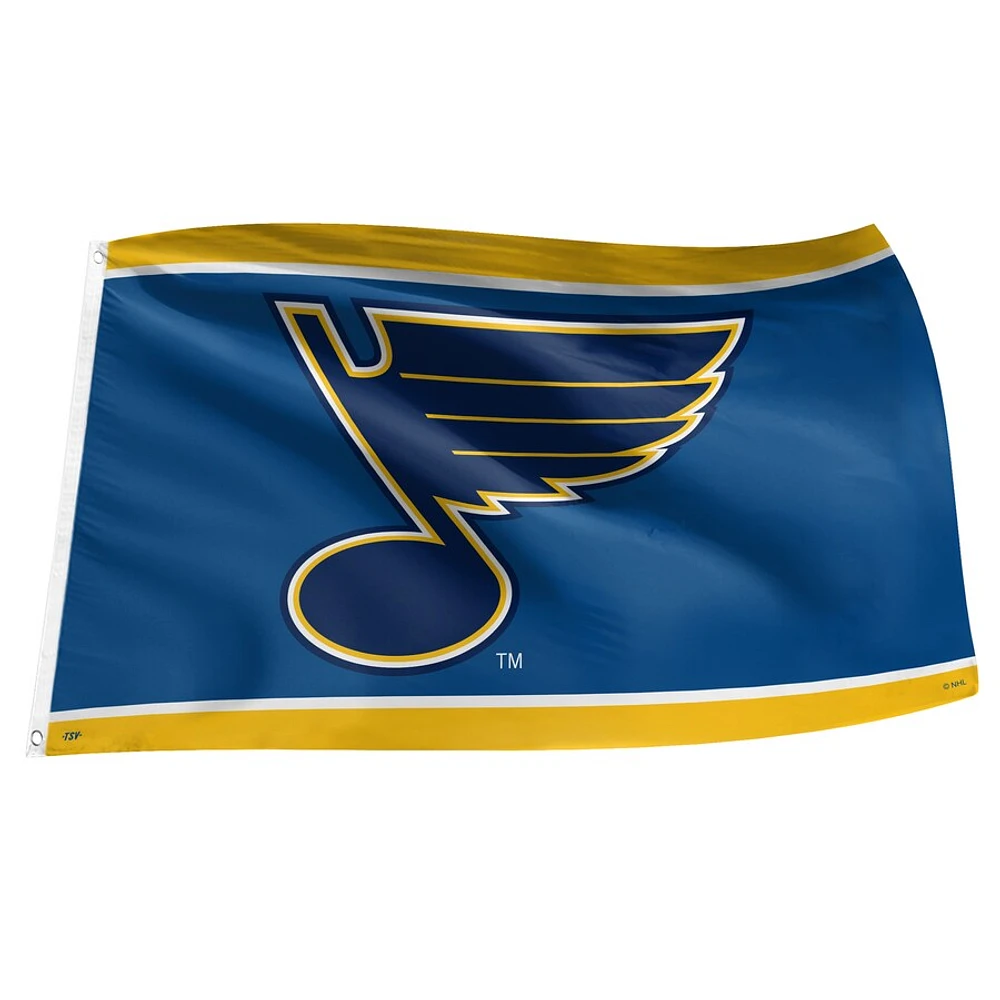 NHL Flag 3X5 Blues