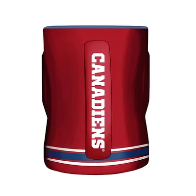 NHL Coffee Mug Sculpted Relief Canadiens