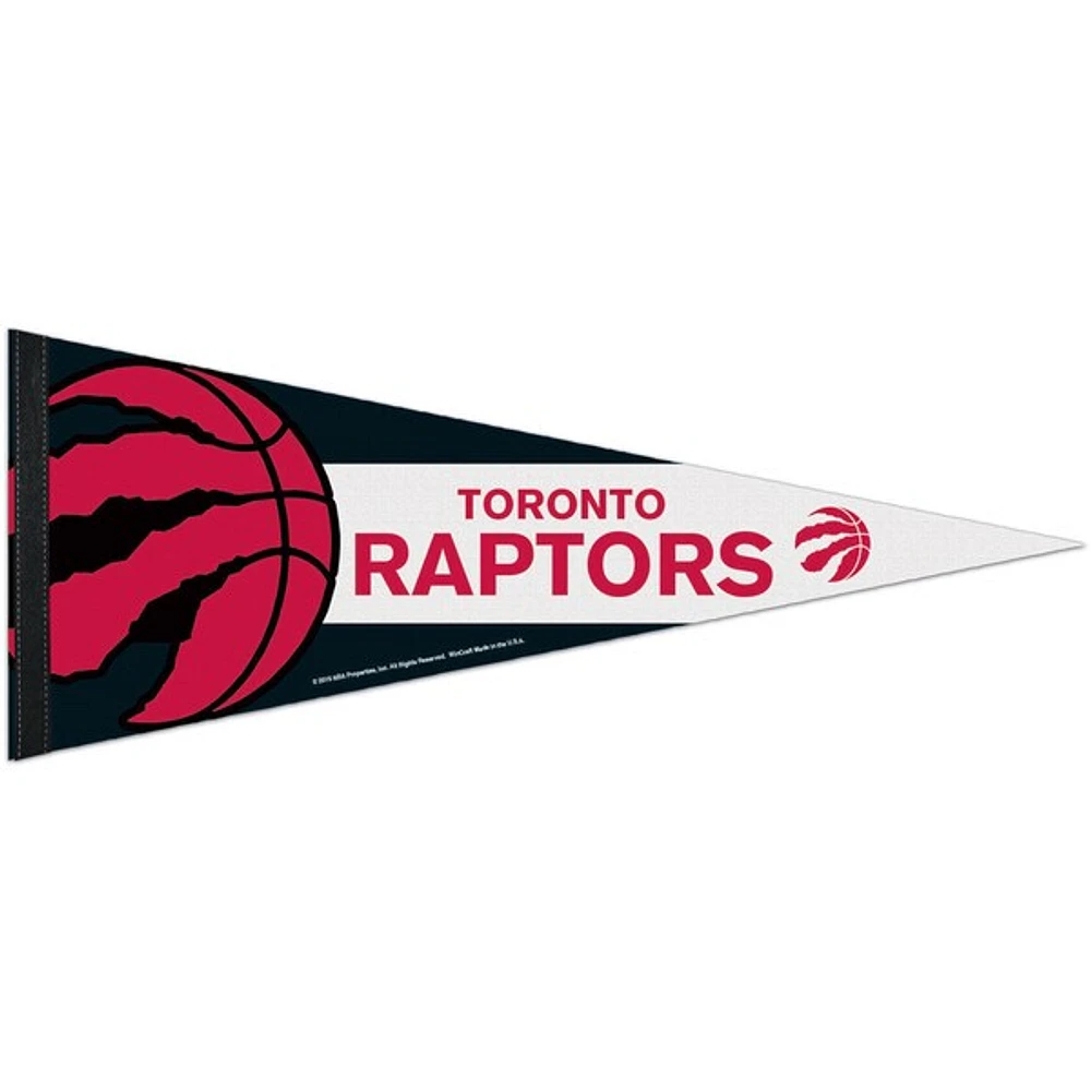 NBA Felt Pennant Slogan Raptors