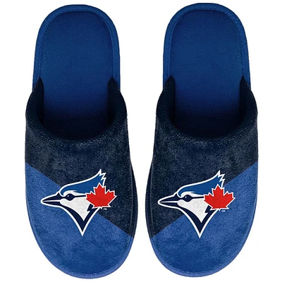 MLB Slippers Big Logo Blue Jays