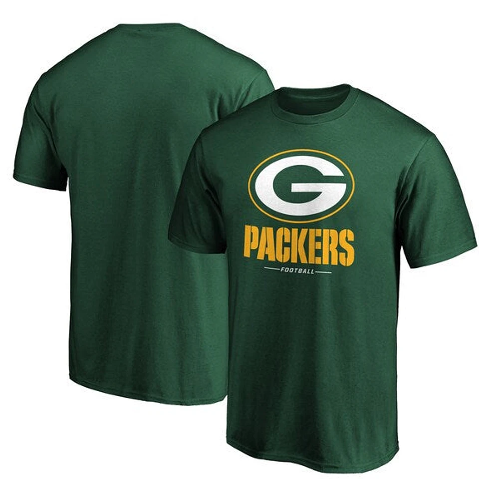 NFL T-Shirt Team Lockup Packers