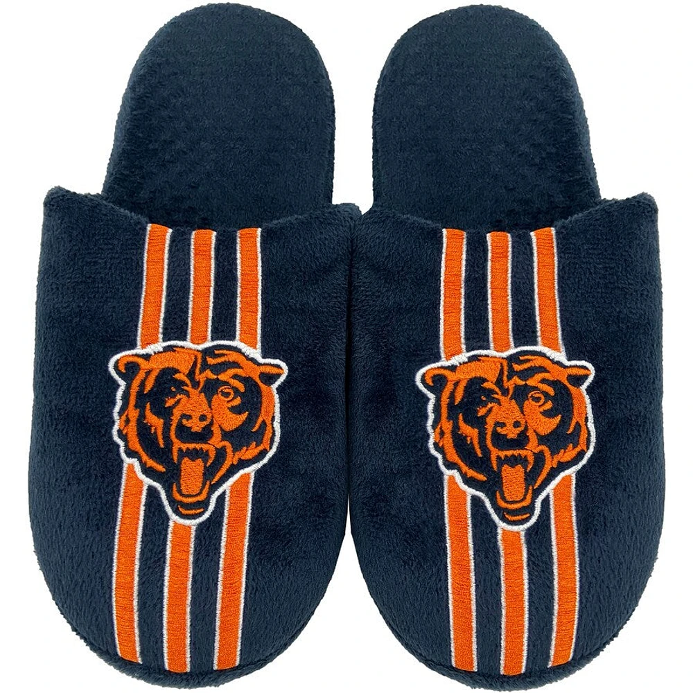 NFL Slippers Big Logo Bears