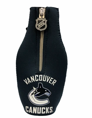 NHL Neoprene Bottle Cooler Logo Canucks