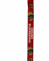 NHL Lanyard Sublimated Blackhawks