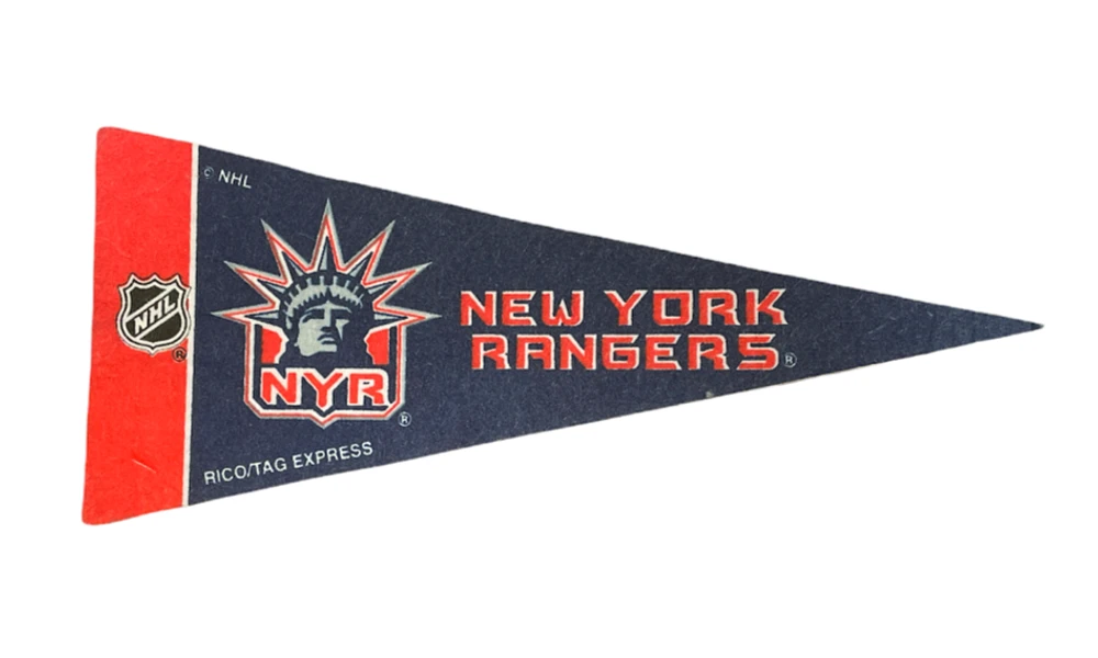 NHL Mini Pennant Rangers