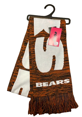 NFL Scarf Big Logo Color Blend Bears