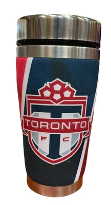 MLS Travel Mug Neoprene Geo Toronto FC