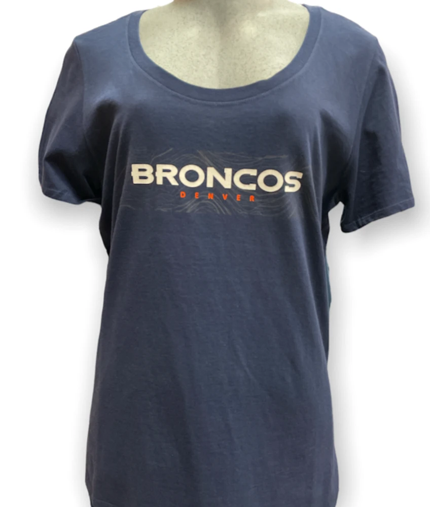 NFL Ladies T-Shirt On Field 2018 Broncos