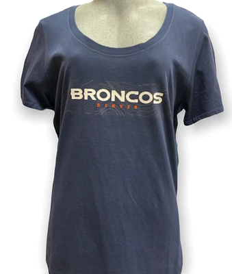 NFL Ladies T-Shirt On Field 2018 Broncos