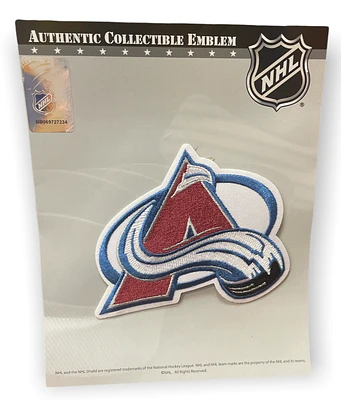 NHL Patch Logo Avalanche