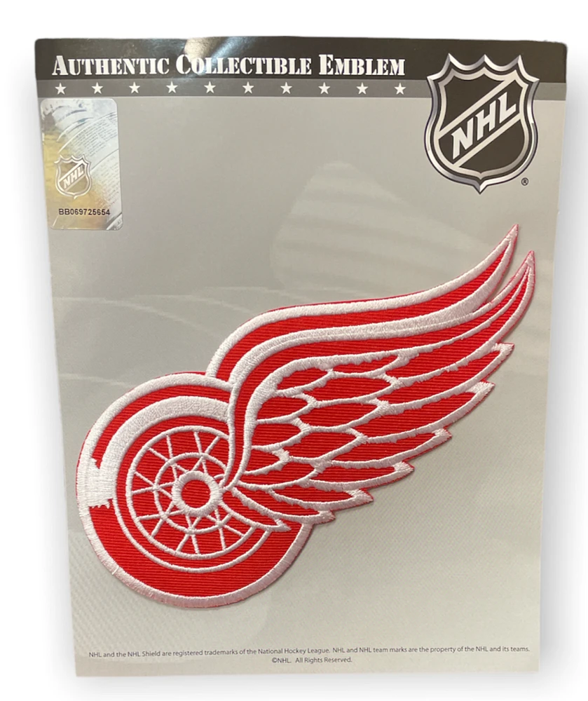 NHL Patch Logo Red Wings