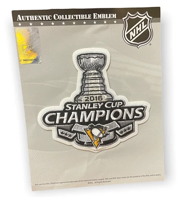 NHL Patch Champs 2016 Penguins