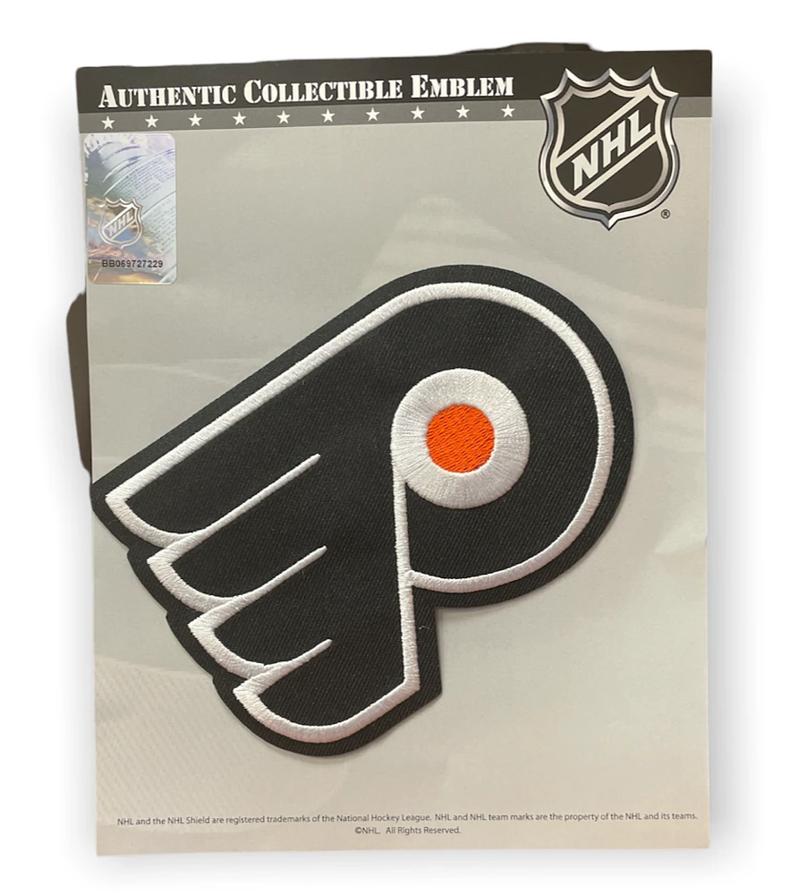 NHL Patch Logo Flyers