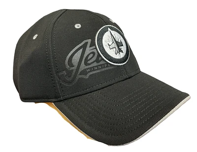 NHL Hat Deboss Platinum Jets