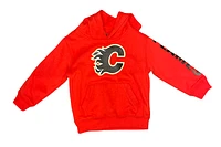 NHL Toddler Hoodie Biggie Flames