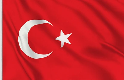 Country Flag 3x5 Turkey