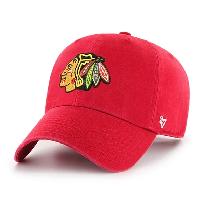 NHL Hat Clean Up Basic Blackhawks