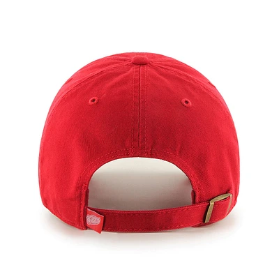 NHL Hat Clean Up Basic Red Wings (Red