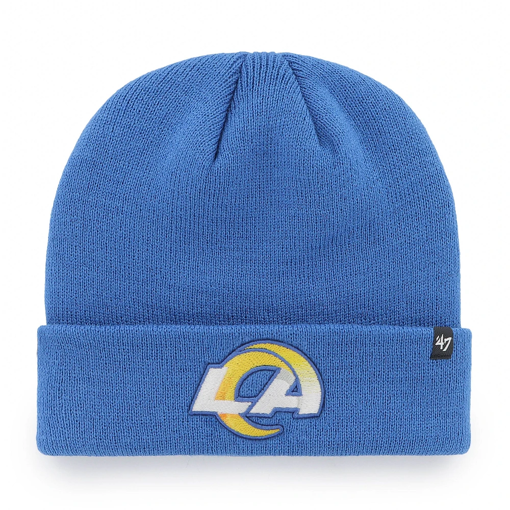 NFL Knit Hat Raised Cuff Rams