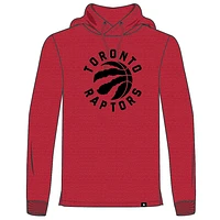 NBA Hooded Long Sleeve Shirt Imprint Club Alt Raptors