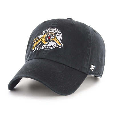 CFL Hat Clean Up Basic Tiger-Cats (Black)