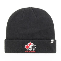 Hockey Canada Knit Hat Raised Cuff Team Canada