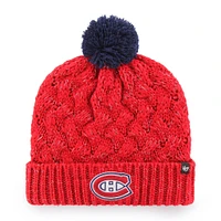 NHL Ladies Knit Hat Fiona Cuff Canadiens