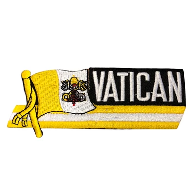 Country Patch Sidekick Vatican City
