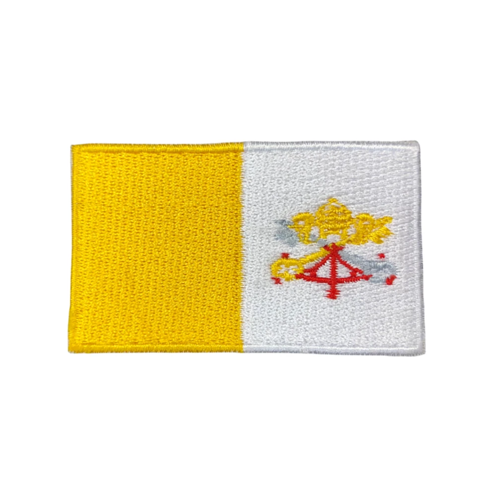 Country Patch Flag Vatican City