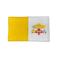 Country Patch Flag Vatican City