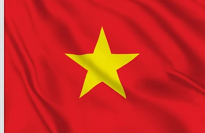 Country Flag 3x5 Vietnam (1976-Present)