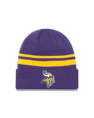 NFL Knit Hat Basic Cuff Vikings