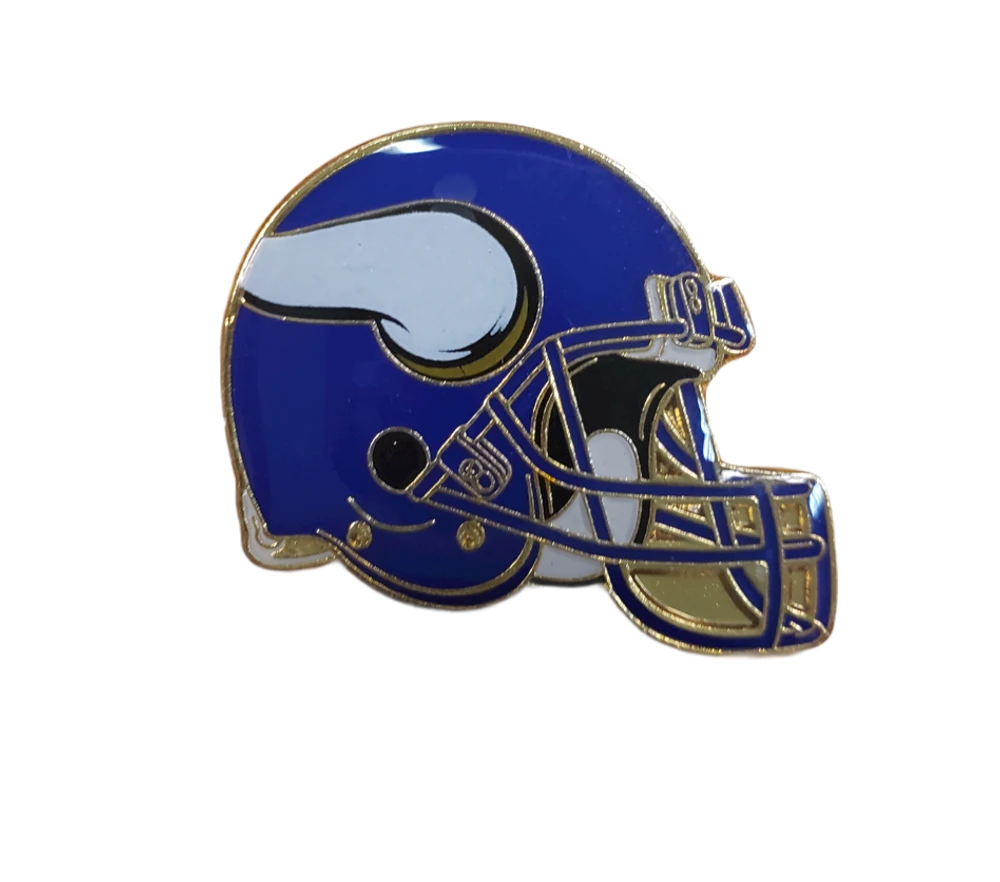 NFL Lapel Pin Helmet Vikings