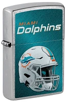 NFL Zippo Lighter Helmet Chrome Dolphins