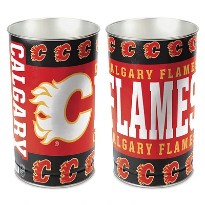 NHL Wastebasket Flames