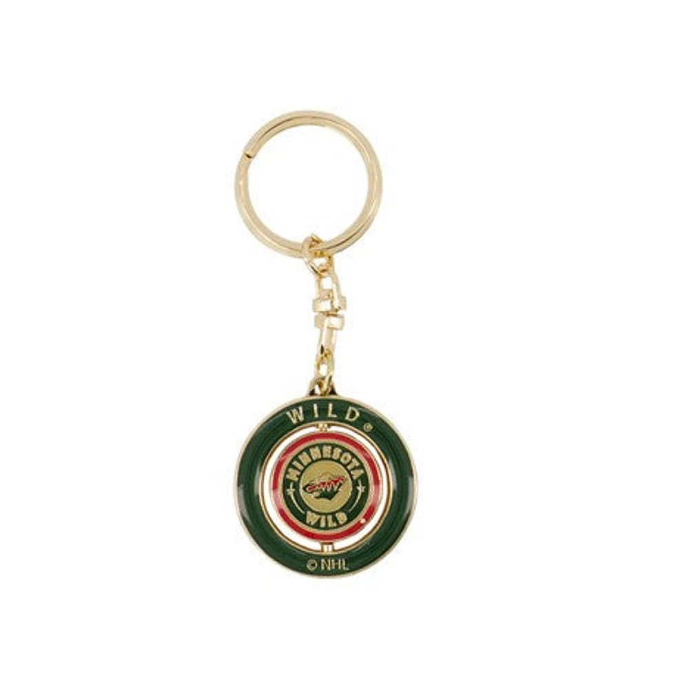 NHL Keychain Spinner Wild