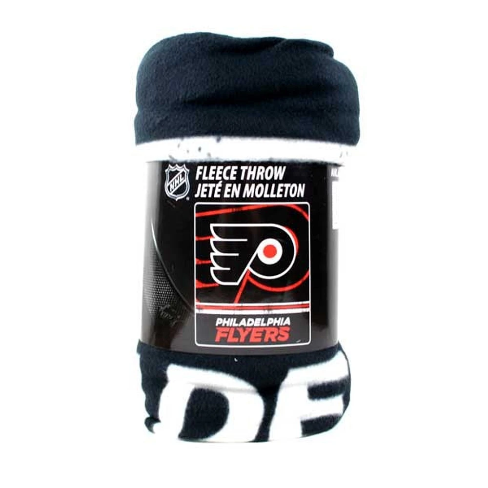 NHL Fleece Throw Flyers