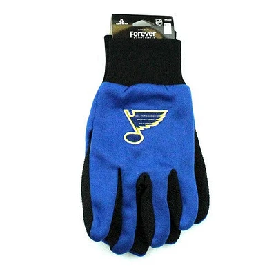 NHL Sports Utility Gloves Blues