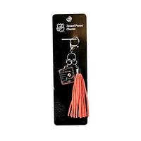 NHL Tassel Purse Keychain Flyers