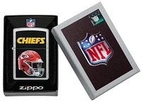 NFL Zippo Lighter Helmet Chrome Chiefs