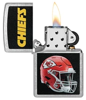 NFL Zippo Lighter Helmet Chrome Chiefs