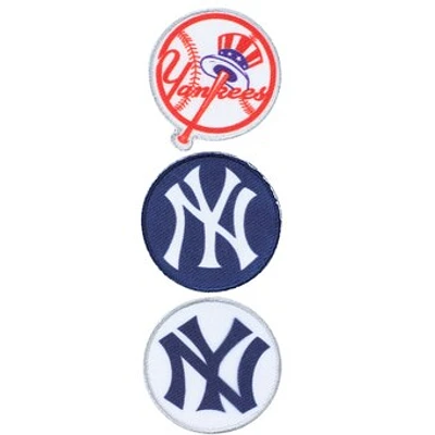 MLB Patch Sticker Set 3 Pack Yankees