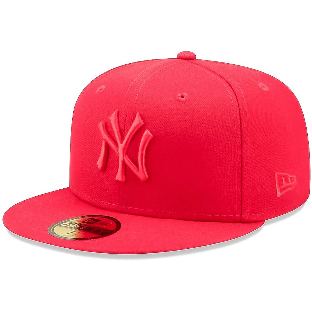 MLB Hat 5950 Color Pack Lava Red Yankees