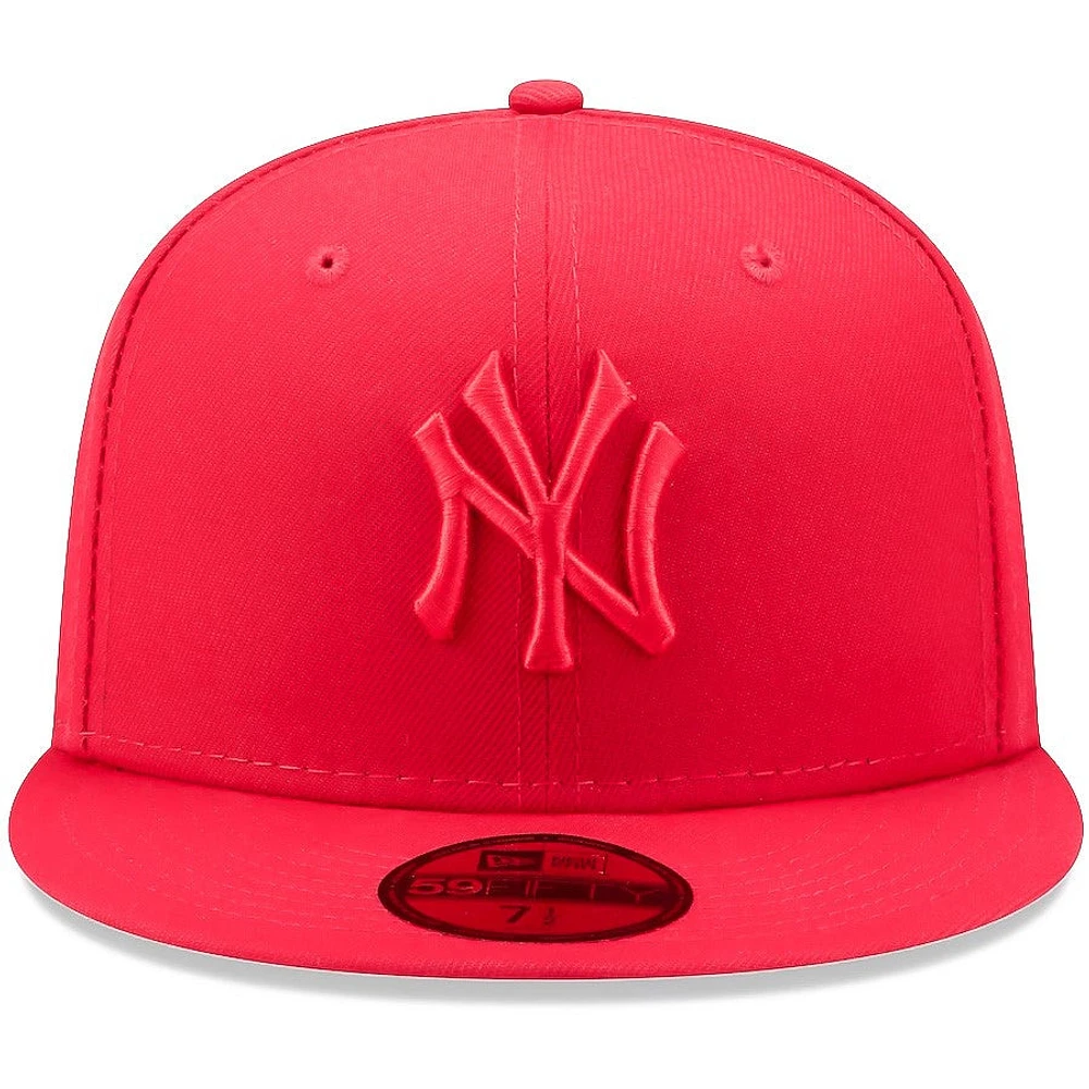 MLB Hat 5950 Color Pack Lava Red Yankees