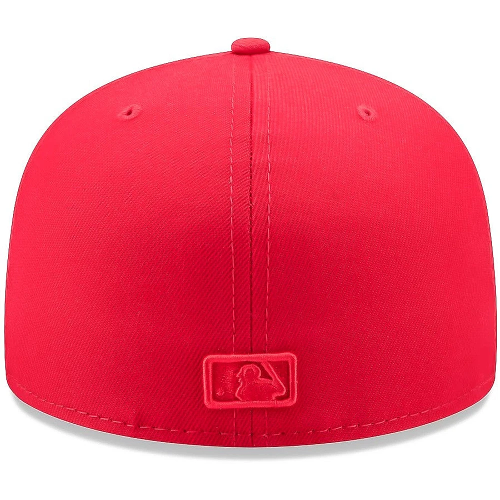 MLB Hat 5950 Color Pack Lava Red Yankees