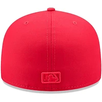 MLB Hat 5950 Color Pack Lava Red Yankees