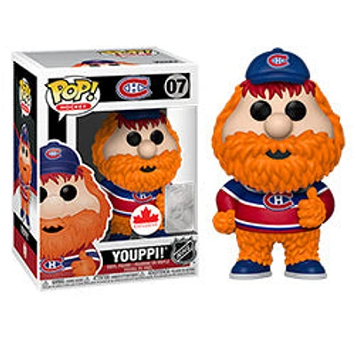 NHL Mascot Pop! Figure Youppi! Canadiens #07